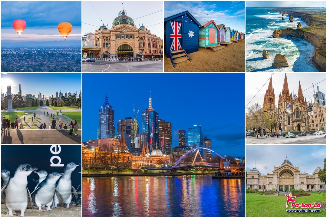 12 สถานที่เที่ยวยอดนิยมในเมลเบิร์น ประเทศออสเตรเลีย เพื่อนที่จะพาคุณ